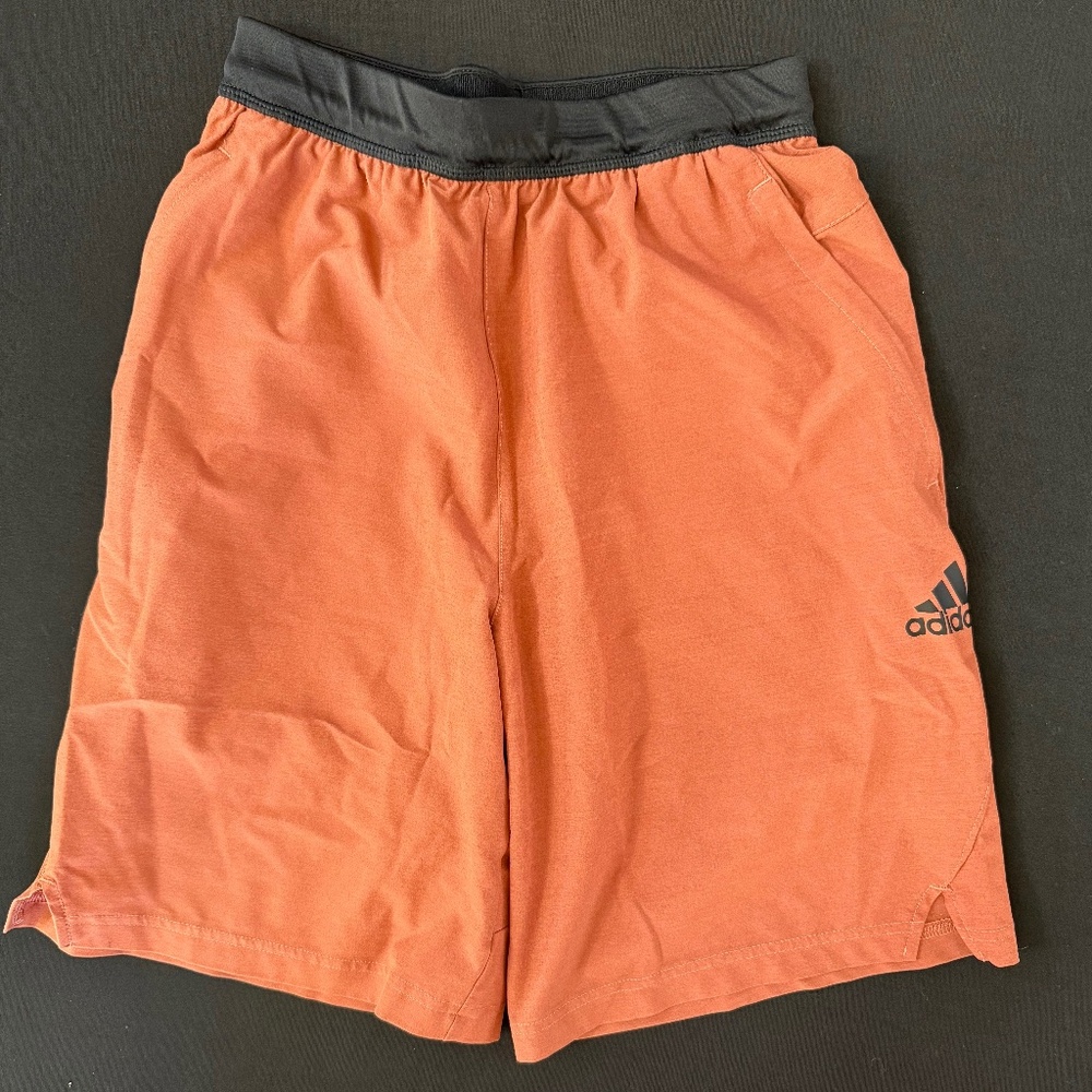 ADIDAS - MEN’S SMALL SHORTS - VERY GENTLY WORN/LIKE NEW